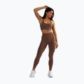 BeShaped Gym Queen brown training bra 2