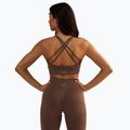 BeShaped Gym Queen brown training bra 3