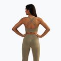BeShaped Gym Queen taupe training bra 3