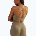 BeShaped Gym Queen taupe training bra 4