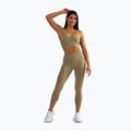 Women's training leggings BeShaped Gym Queen taupe 2