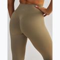 Women's training leggings BeShaped Gym Queen taupe 6
