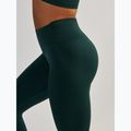Women's training leggings BeShaped Shape Up dark green 6