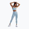 Women's training top BeShaped Shape Up light blue 2
