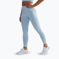Women's training leggings BeShaped Shape Up dark light blue