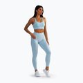 Women's training leggings BeShaped Shape Up dark light blue 2