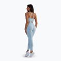 Women's training leggings BeShaped Shape Up dark light blue 3