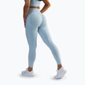 Women's training leggings BeShaped Shape Up dark light blue 4