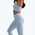 Women's training leggings BeShaped Shape Up dark light blue 5