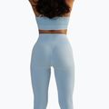 Women's training leggings BeShaped Shape Up dark light blue 6