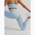 Women's training leggings BeShaped Shape Up dark light blue 7