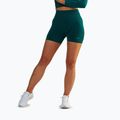 Women's training shorts BeShaped Power Up! dark green