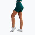 Women's training shorts BeShaped Power Up! dark green 4