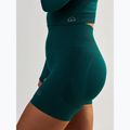 Women's training shorts BeShaped Power Up! dark green 7