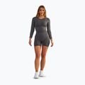 Women's training top BeShaped Power Up! LS grey 2
