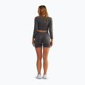 Women's training top BeShaped Power Up! LS grey 3