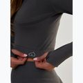 Women's training top BeShaped Power Up! LS grey 5
