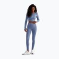 Women's training top BeShaped Femme Force LS light blue 2