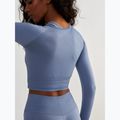 Women's training top BeShaped Femme Force LS light blue 6