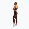 Women's training leggings BeShaped Body Boost brown 4