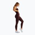 Women's training leggings BeShaped Body Boost brown 5