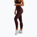 Women's training leggings BeShaped Body Boost brown 6