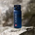 Alpinus Trysil 650 ml tourist bottle, navy blue 5