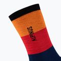 Alpinus Triest socks navy blue / red 2
