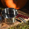 Alpinus Yucatan 2l, 1.5l and 0.6l steel hiking cookware set 11