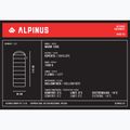 Alpinus Warm 1350 sleeping bag left black 6
