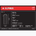 Alpinus Warm 1800 sleeping bag right black 6
