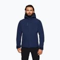 Men's softshell jacket Alpinus ASO navy blue