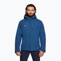 Men's softshell jacket Alpinus Lautaro navy blue