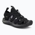Alpinus men's sandals Sosneado black