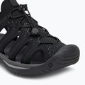Alpinus men's sandals Sosneado black 7