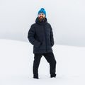 Men's insulated jacket Alpinus Furggen navy blue 8