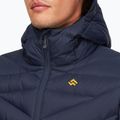 Men's Alpinus Monsivo navy/mustard down jacket 4