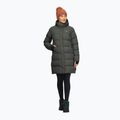 Womens insulated coat Alpinus Iparla olive green
