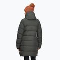 Womens insulated coat Alpinus Iparla olive green 2