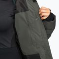 Womens insulated coat Alpinus Iparla olive green 5