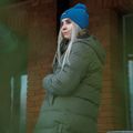 Womens insulated coat Alpinus Iparla olive green 6