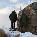 Womens insulated coat Alpinus Iparla olive green 7