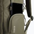Alpinus Lecco 25 l light green hiking backpack 4