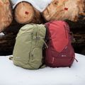 Alpinus Lecco 25 l light green hiking backpack 9