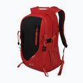 Hiking backpack Alpinus Teide 24 l black/red