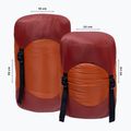 Alpinus Primalight 1200 sleeping bag right orange 8