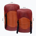 Alpinus Primalight 1200 sleeping bag left orange 8