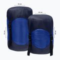 Alpinus Primalight 1000 sleeping bag left blue 8