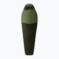 Alpinus Ultralight 1000 sleeping bag left green