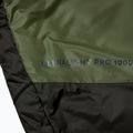 Alpinus Ultralight 1000 sleeping bag left green 5